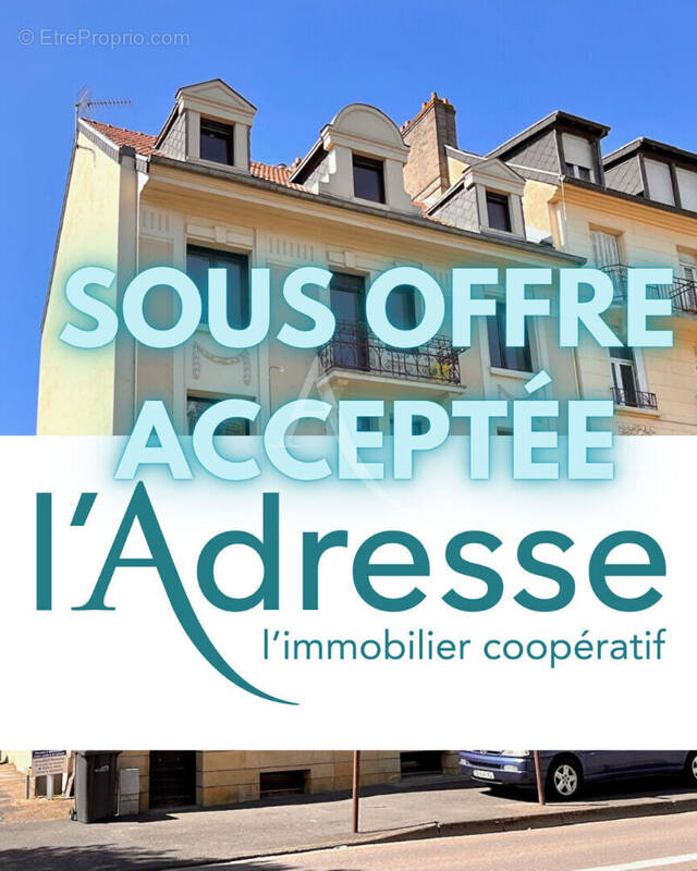 Appartement à METZ