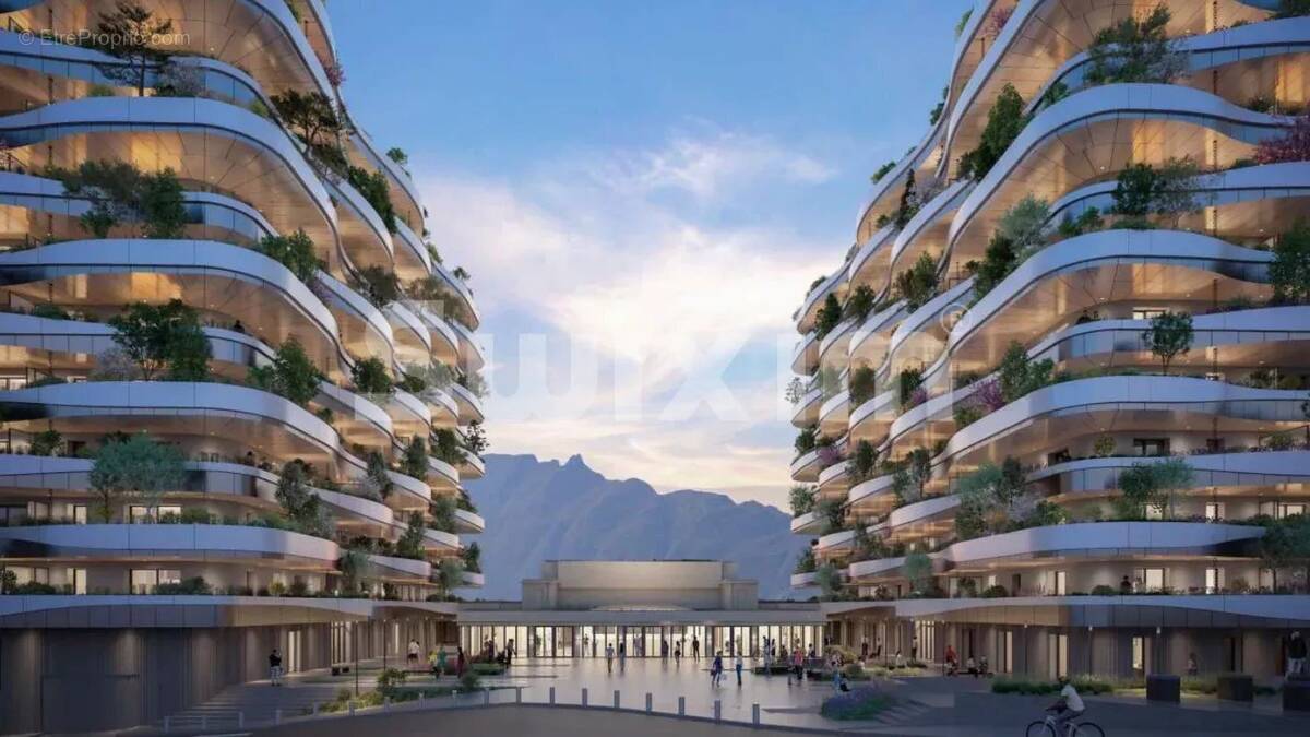 Appartement à AIX-LES-BAINS