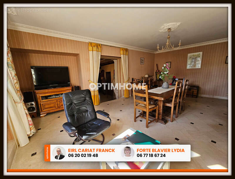 Maison à SAUVIAT-SUR-VIGE