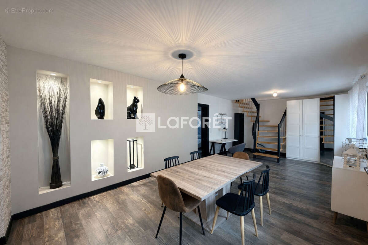 Appartement à MONTIGNY-LES-METZ