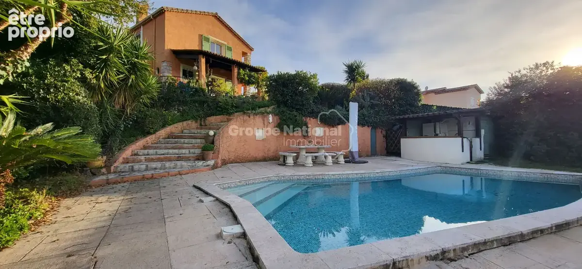 RARE ! Maison ind Pegomas 5 pièce(s) 124 m2 sur  terrain de 700m2  avec piscine - photo 3