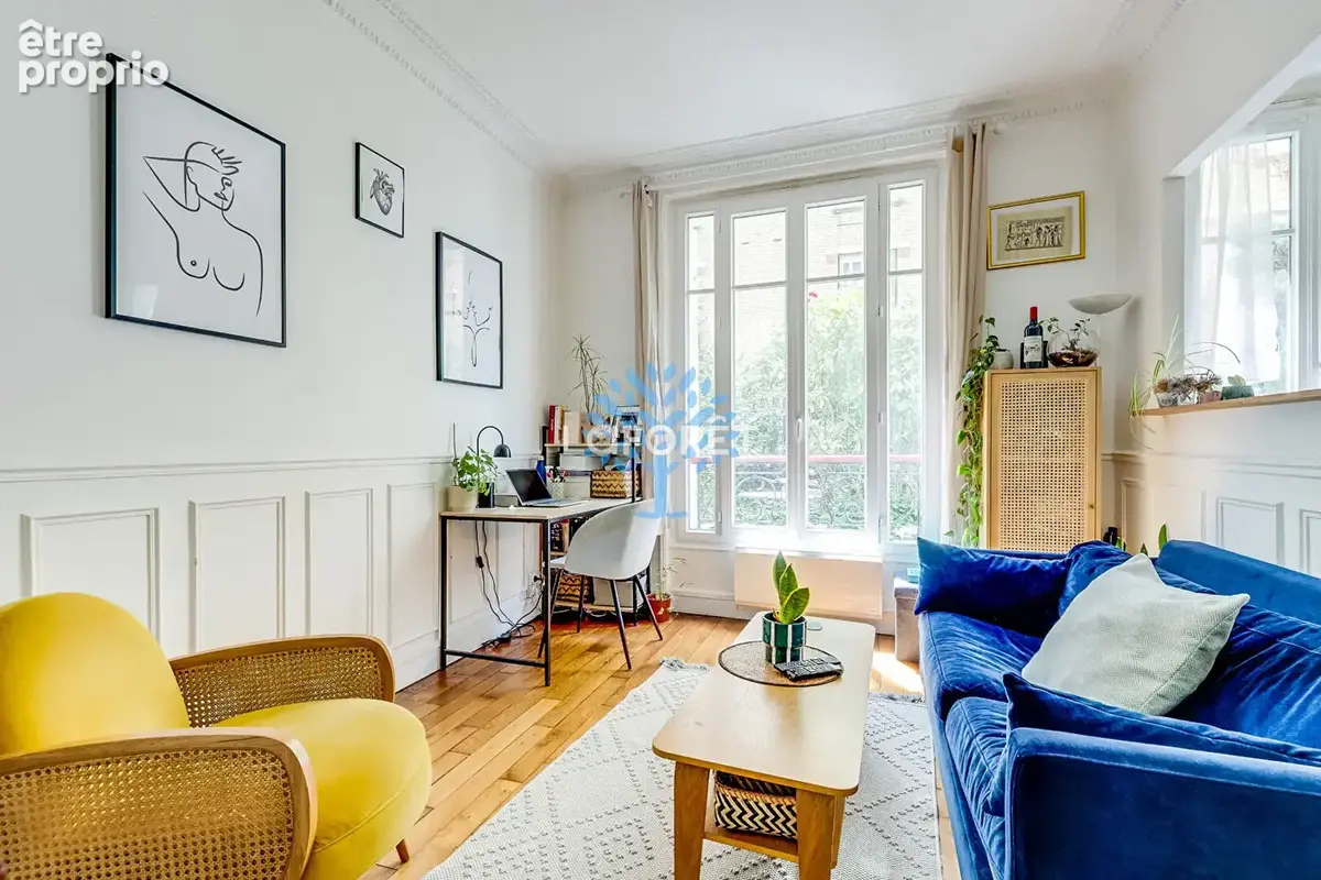 Appartement Paris 2 pièces 34 m2 - photo 4