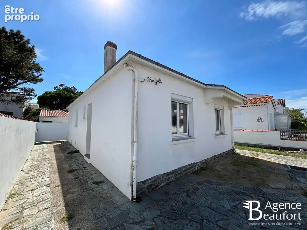 Photo Maison à Saint-Gilles-Croix-De-Vie au prix de 480 700€