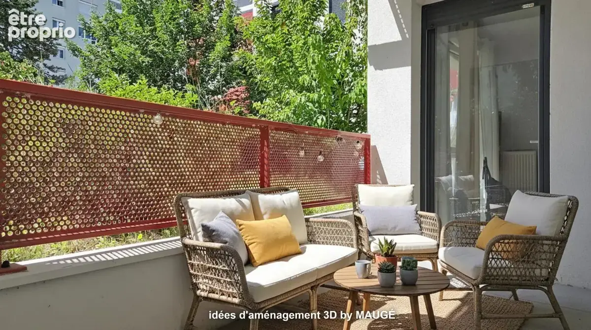 Appartement - 1 Chambre - Terrasse - Garage en sus -  Proche toutes commodités - photo 4