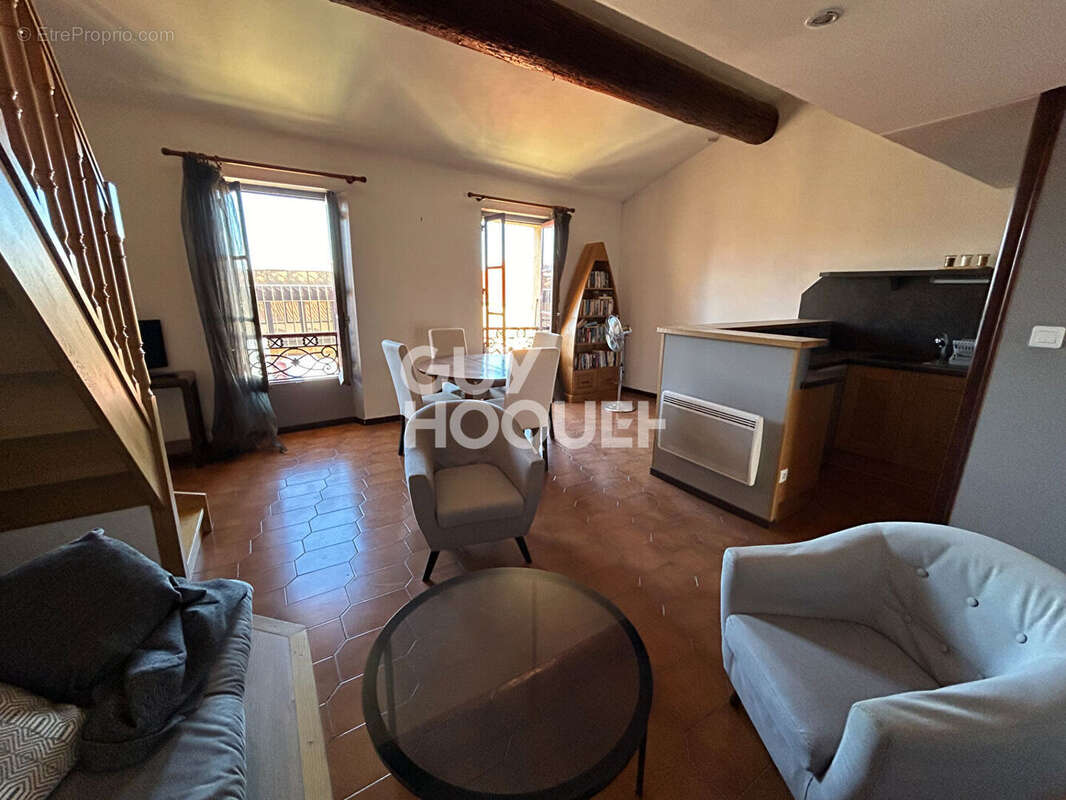 Appartement 2 pièces (49 m²) EXCLUSIVITÉ - A VENDRE  à PERPIGNAN (66000) - photo 2
