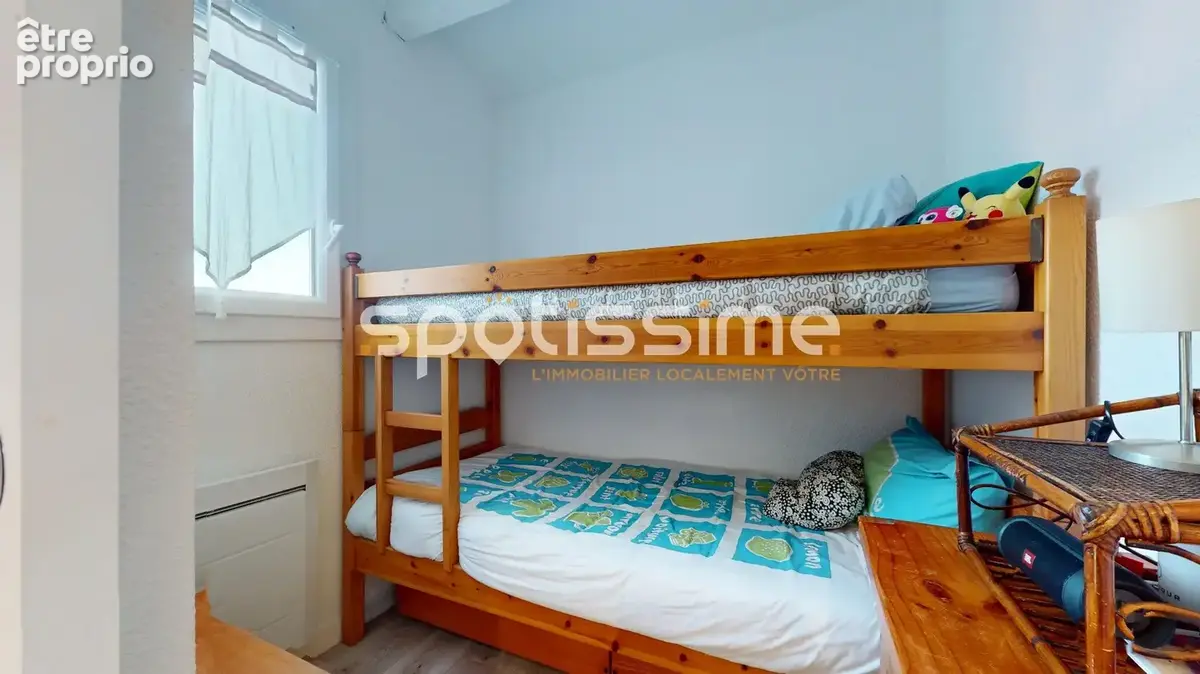 CAP D'AGDE - MONT SAINT-MARTIN - Appartement T2 Cabine - Loggia et Parking Privatif - photo 4