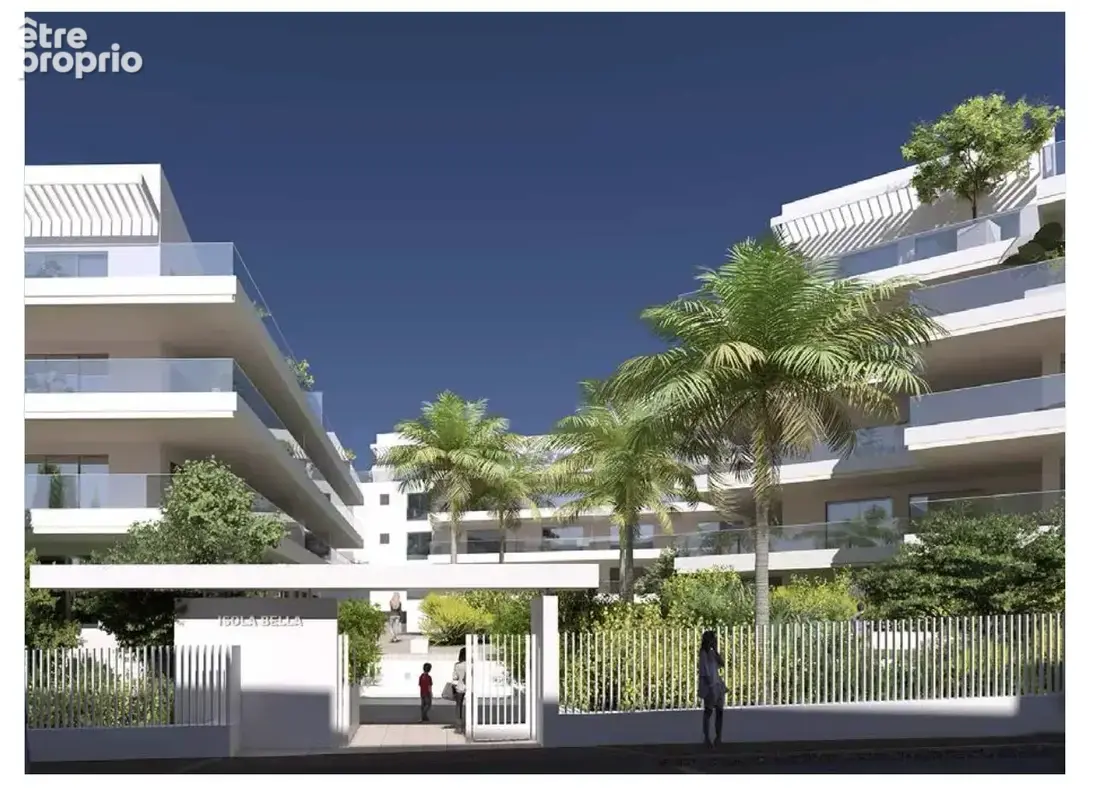Programme neuf cannes - piscine - proximité immédiate centre - photo 4