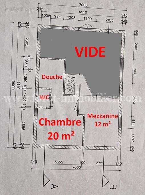 Maison à SAINT-SAUVEUR-DE-MONTAGUT
