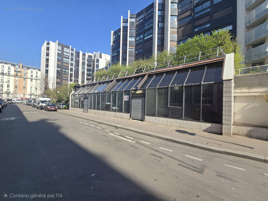 Commerce à PARIS-17E