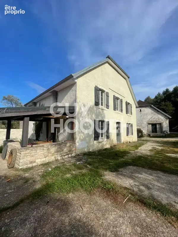 Ancien moulin de pontcey - maison de caractere 190 m²  de caractère - photo 2