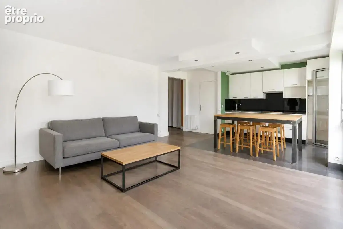 Appartement 2 pièces lumineux et calme 54 m², metro charonne - photo 3