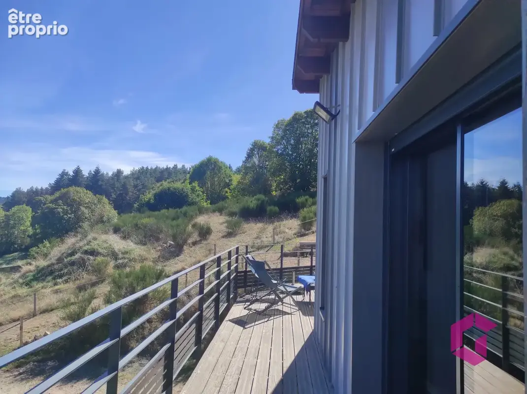 Maison d'architecte ossature bois - photo 18