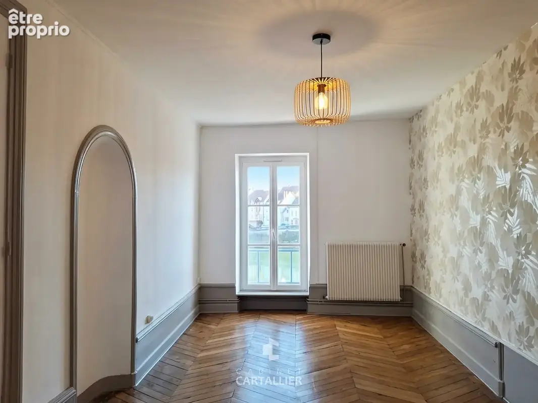 Chalon coeur de ville   130 m2-3 chambres   vue saône - photo 9