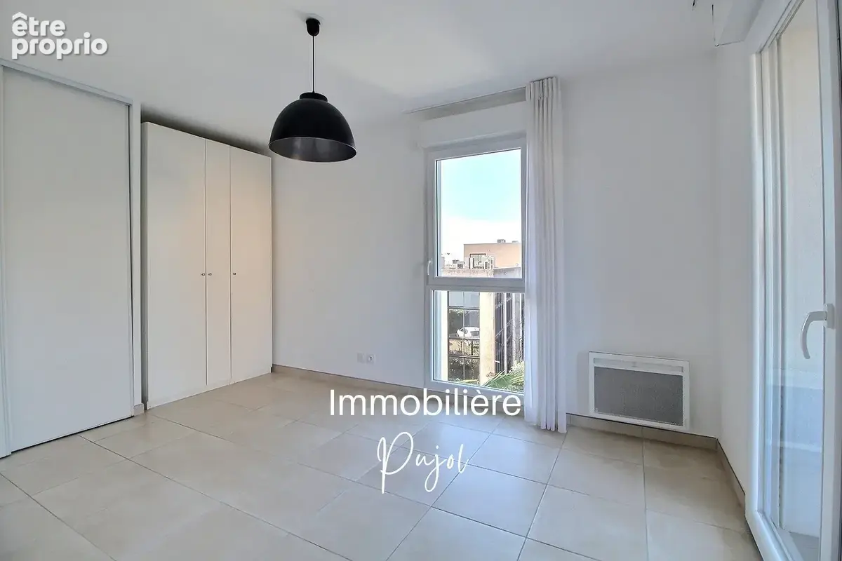 Appartement T2 terrasse et box (option), résidence récente Allure 8ème, au 14 rue Elsa Triolet 13008 - photo 5