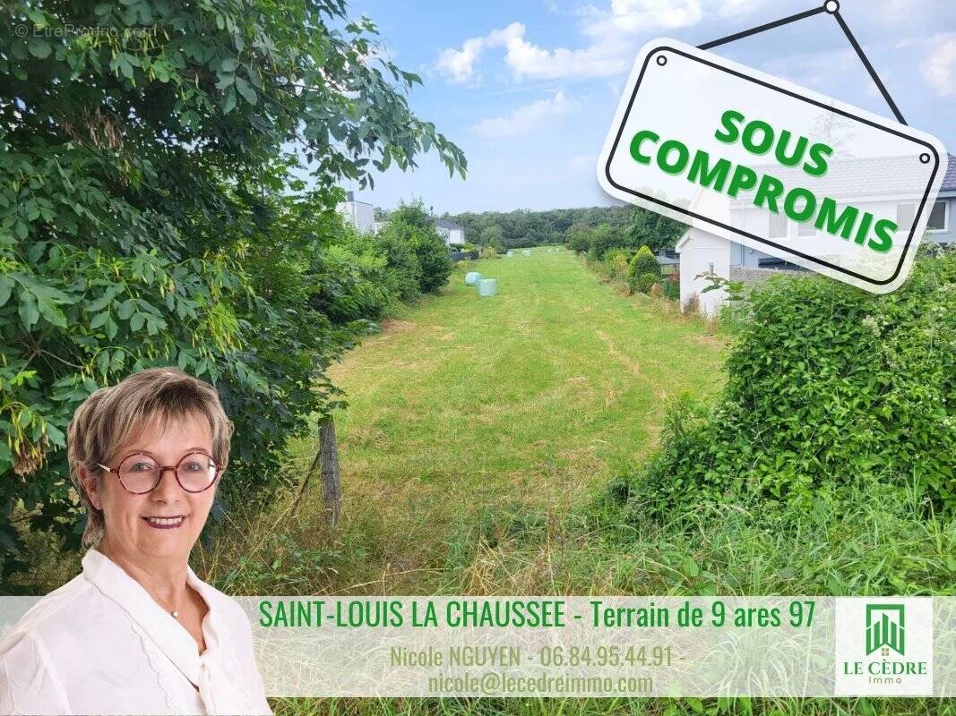 Terrain à SAINT-LOUIS