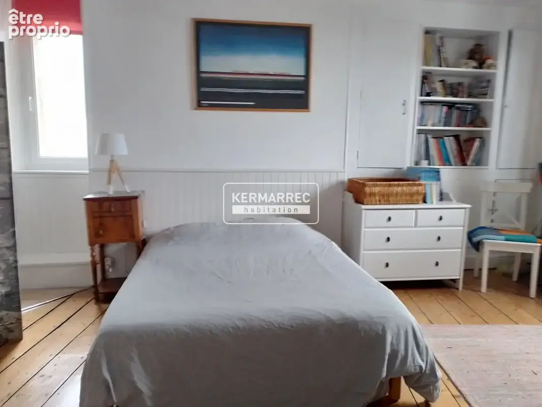 Appartement centre st servan 5 pièce(s) 121 m2 vue mer  port et intra muros - photo 5