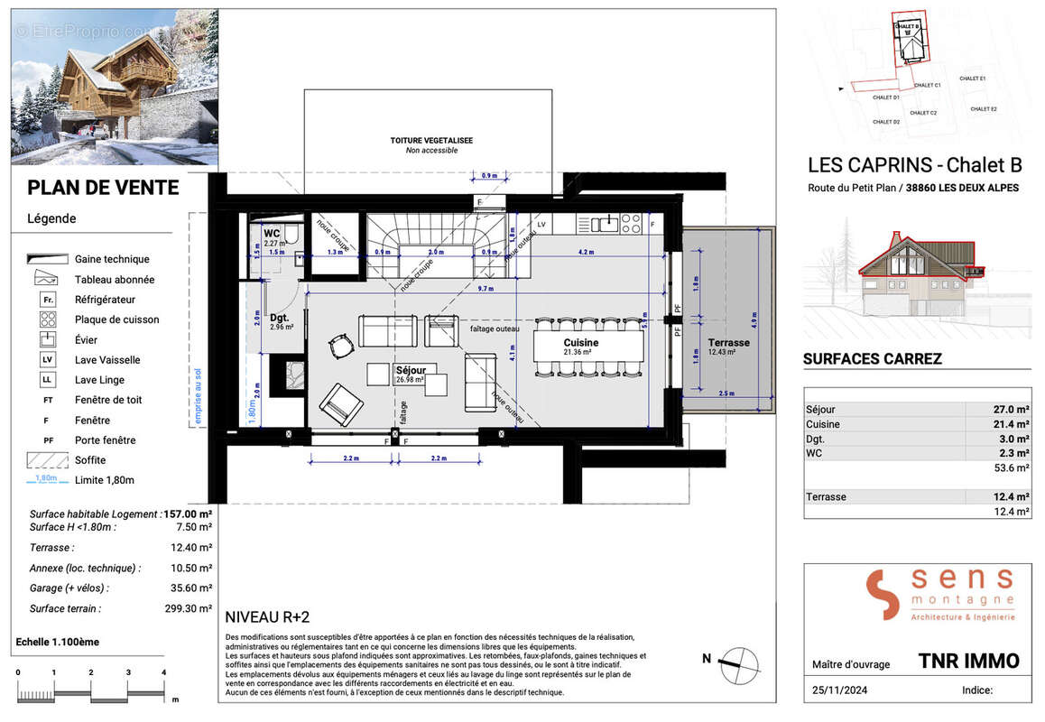 Maison à MONT-DE-LANS