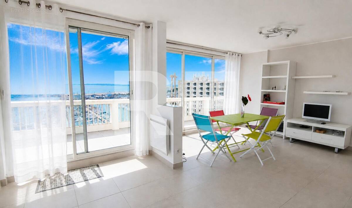 Appartement à LA GRANDE-MOTTE