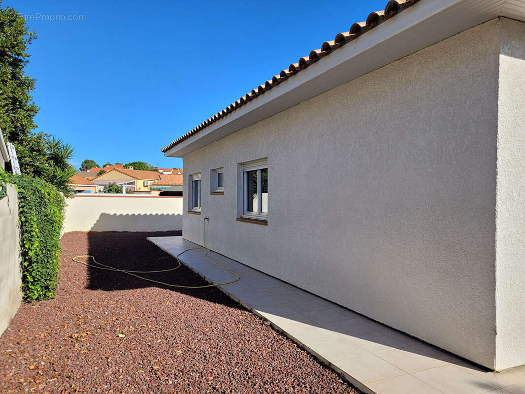 Maison à CANET-EN-ROUSSILLON
