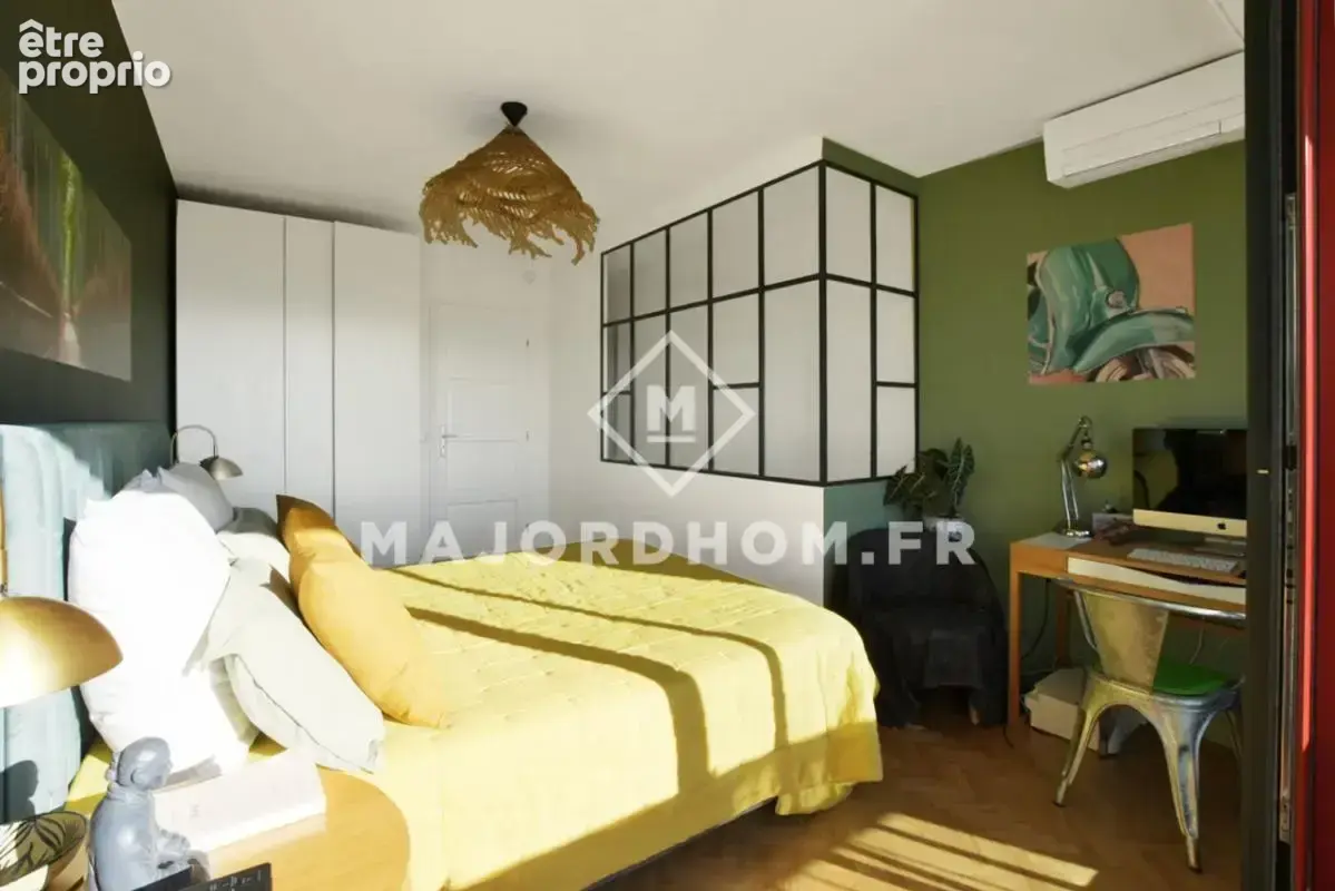 VENDU PAR NOTRE AGENCE T3 calme balcon vue mer St Anne 13008 - photo 10