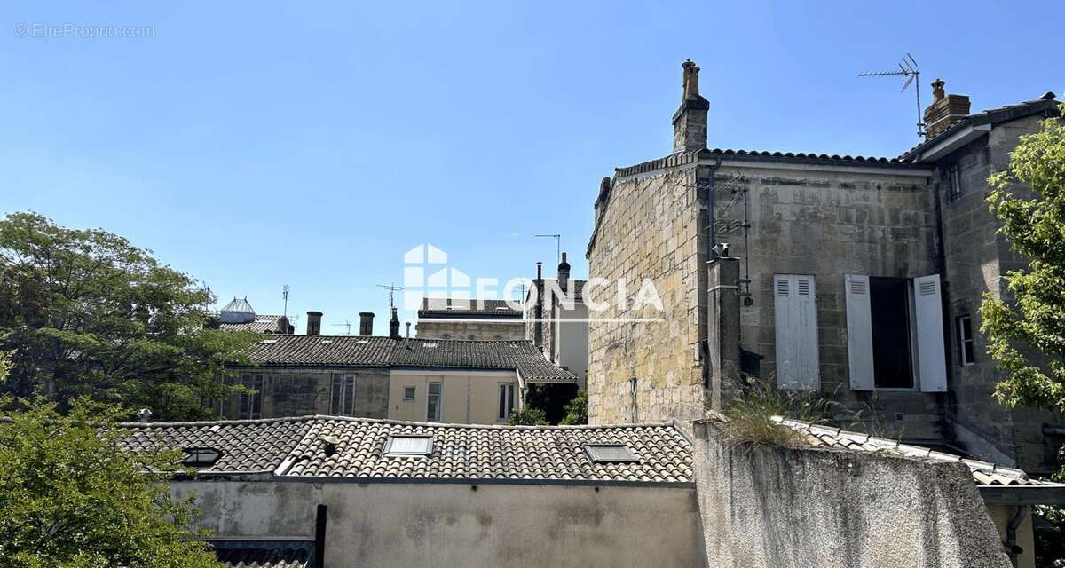 Appartement à BORDEAUX