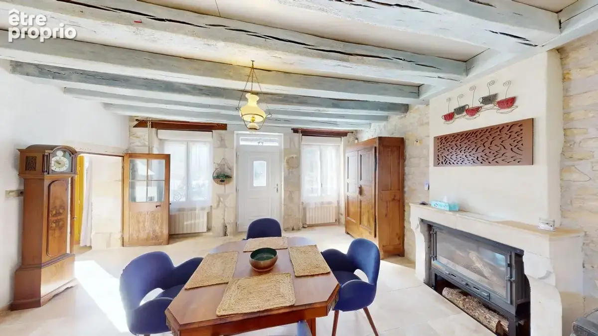 Pouilly-sur-Loire – Superbe fermette restaurée de 161 m² au calme avec jardin, cave voûtée et garage - photo 6