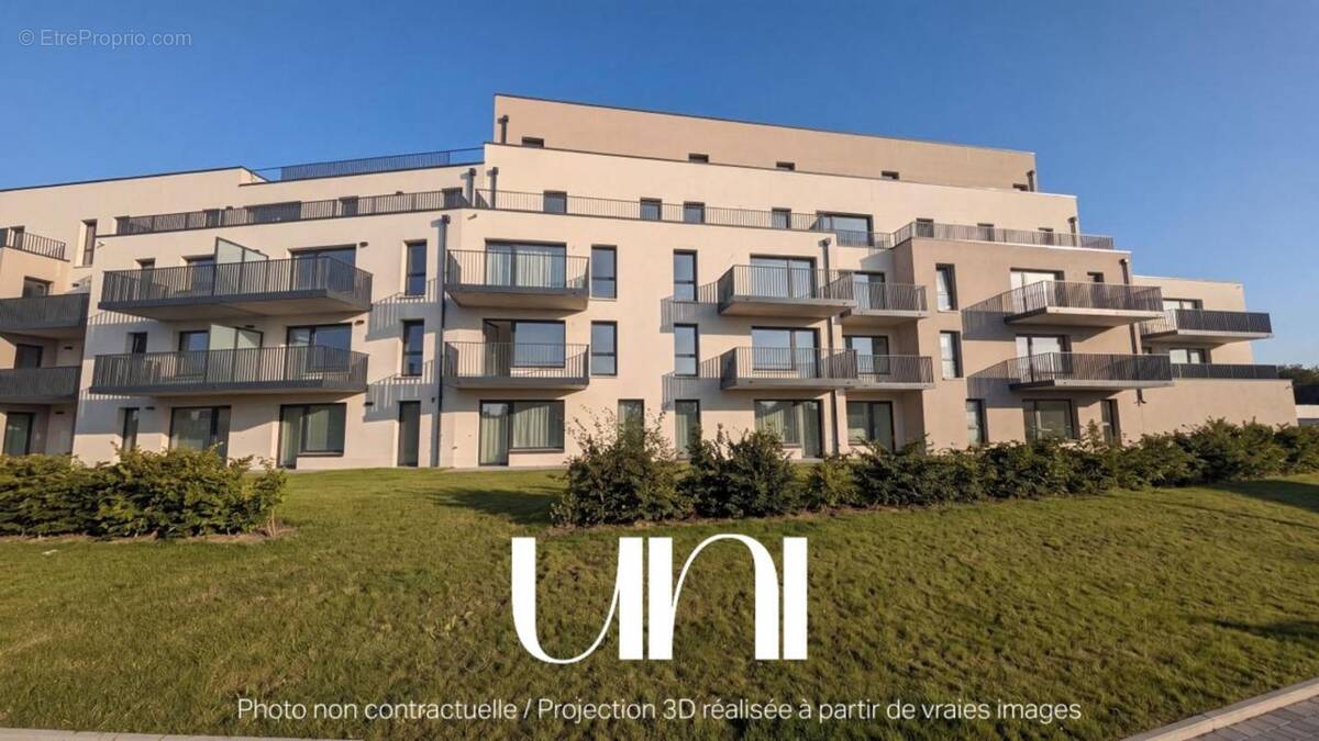 Appartement à BLAINVILLE-SUR-ORNE
