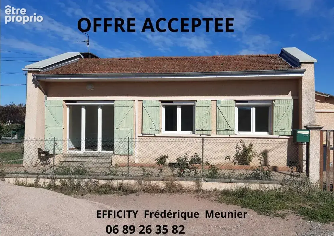 Maison à LEZOUX