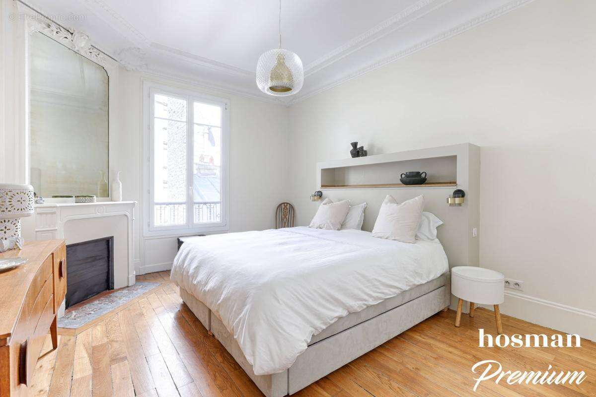 Superbe appartement familial Haussmannien - 6 pièces - 191,5 m² - Paris 16e - photo 8