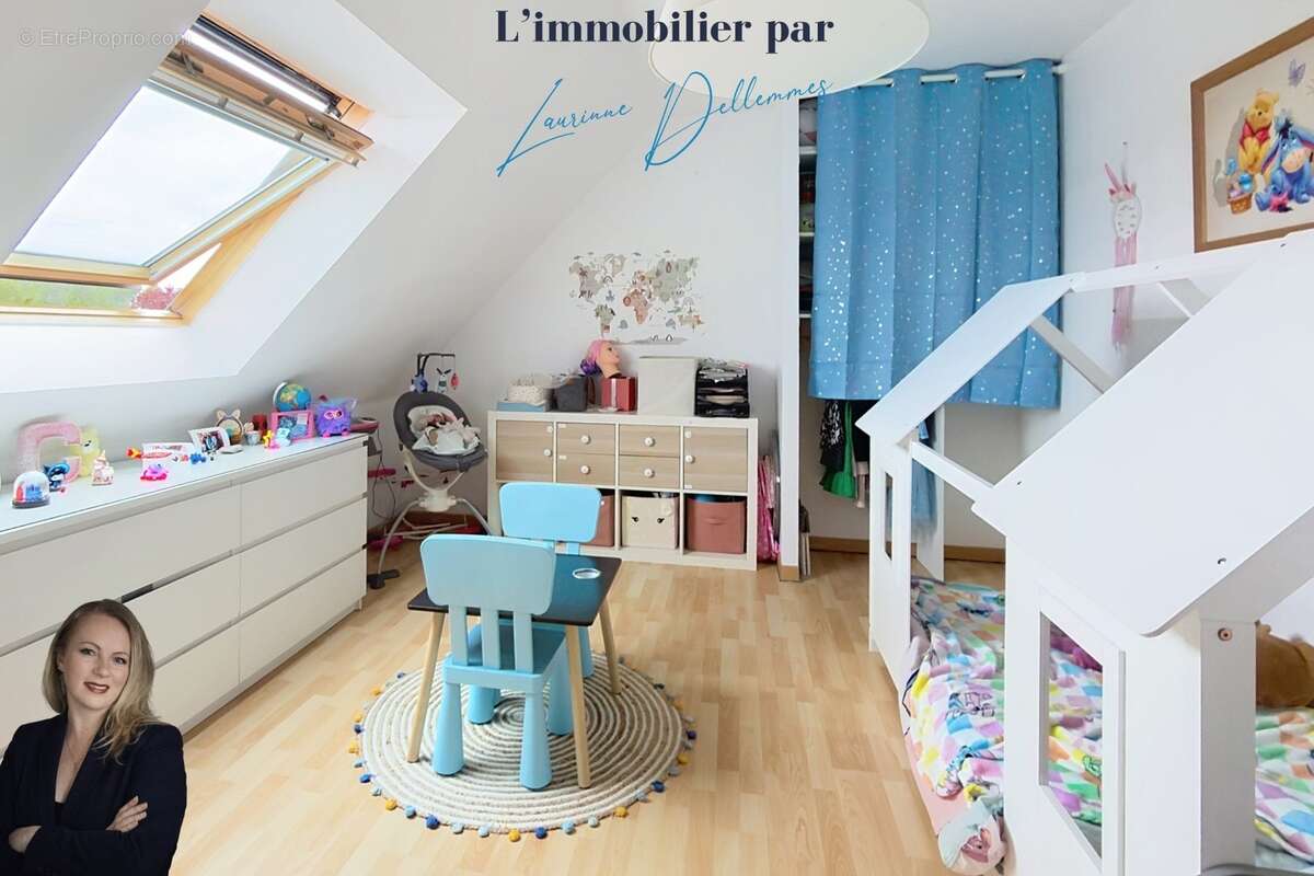 Pavillon individuel semi plain-pied 130 m2, 4 chambres avec garage et son studio indépendant de 30m2 - Thun Saint Amand (59) de  - photo 11