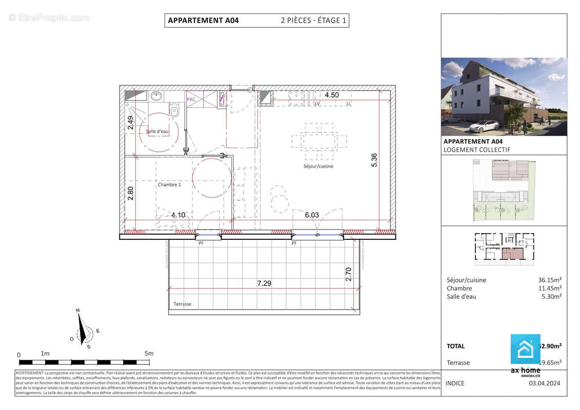 MITTELSCHAEFFOLSHEIM KOCHERSBERG TRUCHTERSHEIM STANDING NEUF RE2020 VERSURE CALME ATTIQUE - Appartement à MITTELSCHAEFFOLSHEIM
