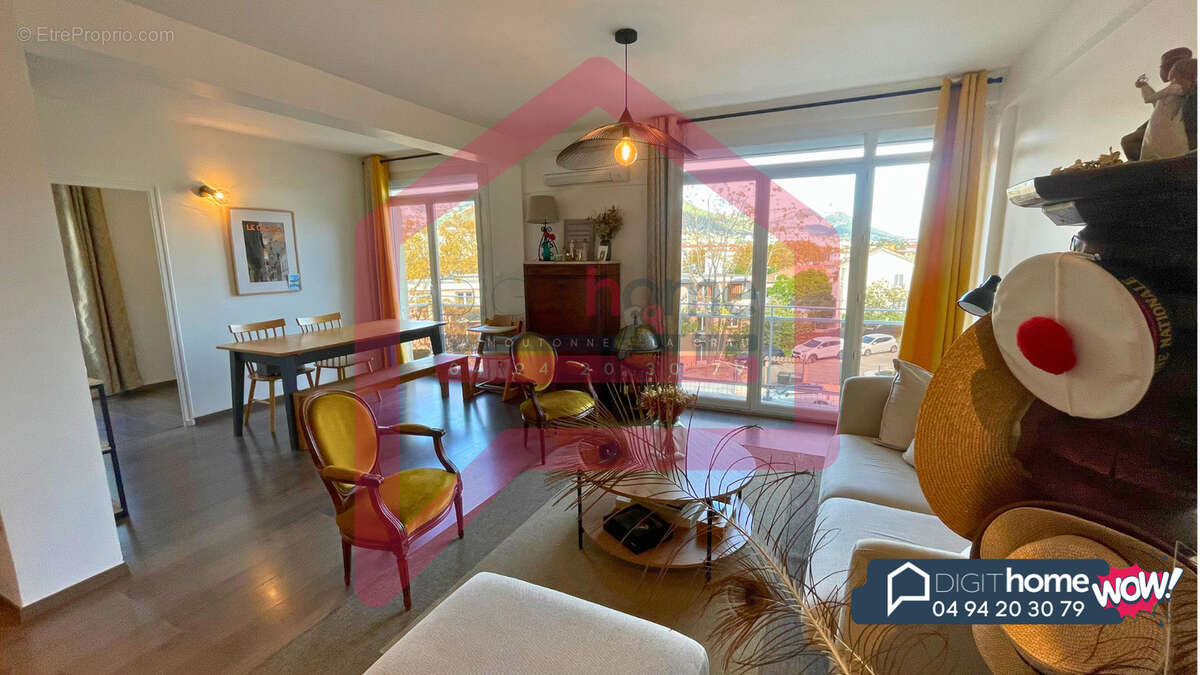 Appartement à TOULON