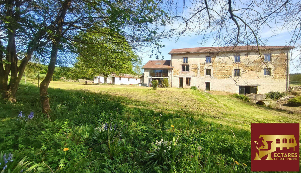 Maison à CHALAMONT
