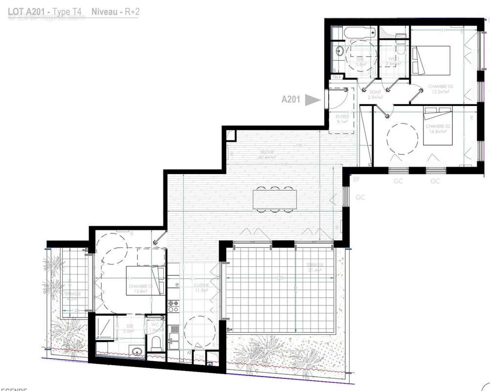 Appartement à SCEAUX