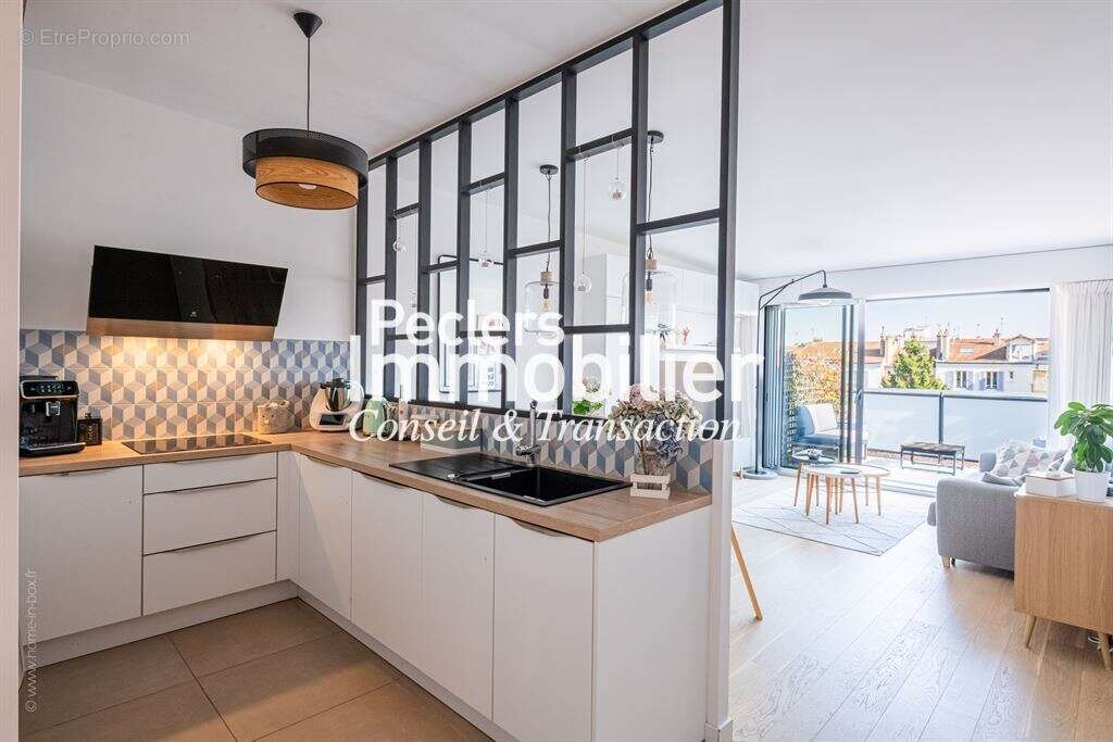 Appartement 3 pièces de standing avec terrasse – Suresnes Mont Valérien - photo 9