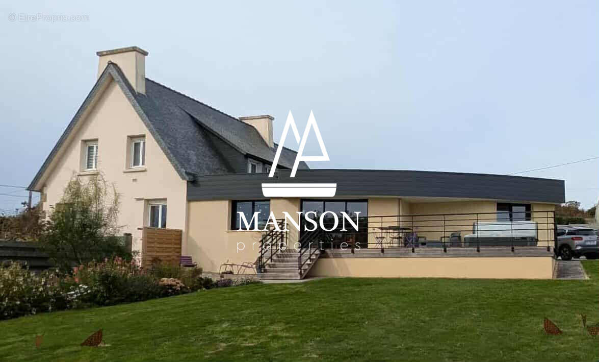 Maison à PLOUESCAT