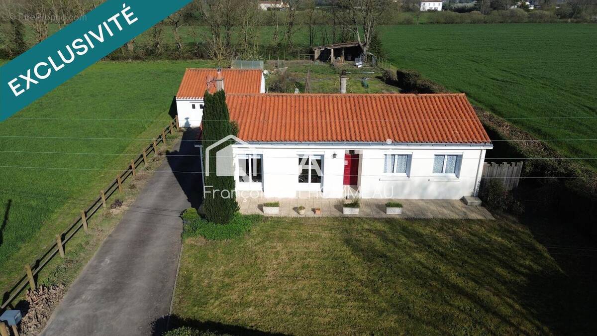 Photo 1 - Maison à LA GENETOUZE