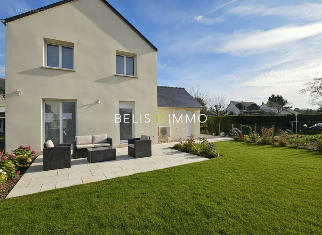 Maison à MONTLOUIS-SUR-LOIRE