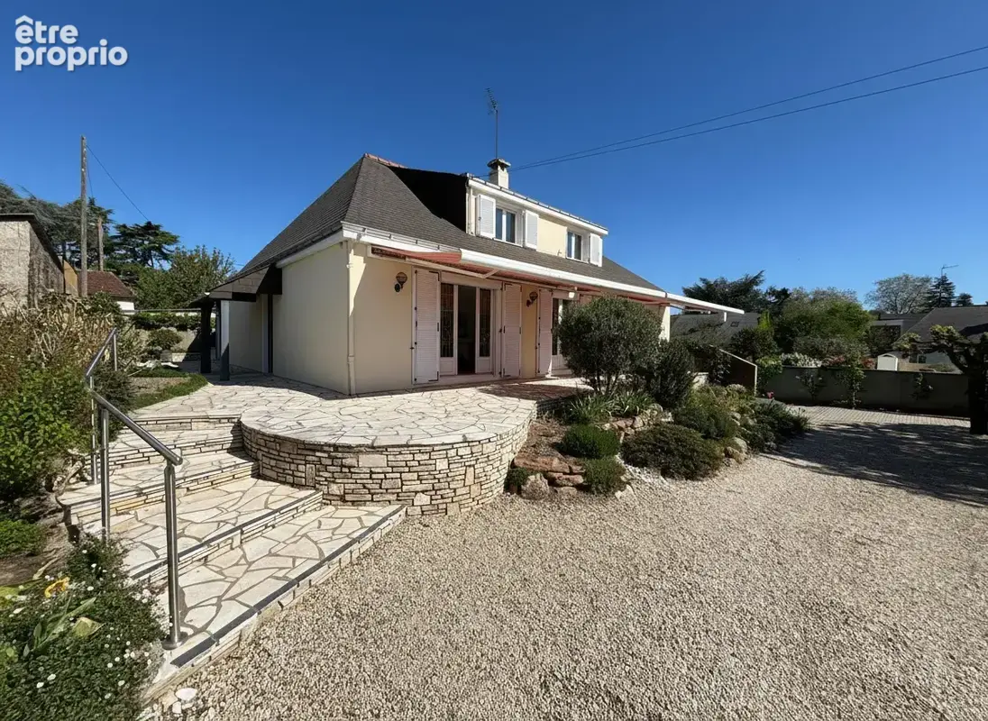 Maison à SAINTE-GEMMES-SUR-LOIRE