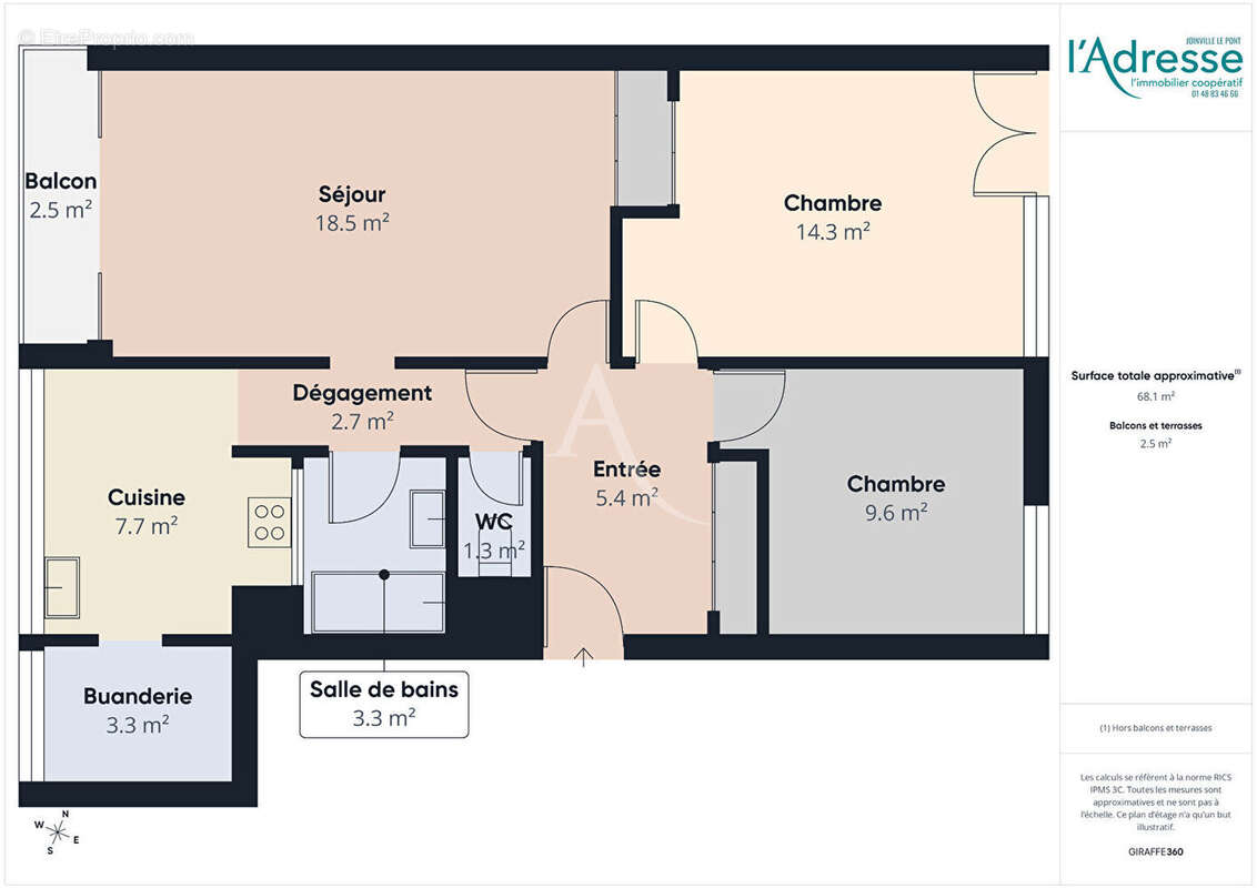 Appartement à CRETEIL