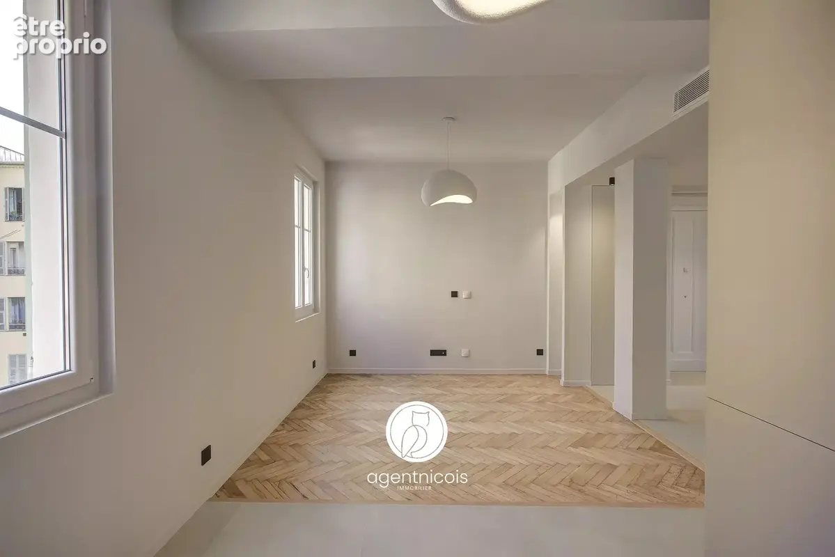 Nice // carré d'or – rue meyerbeer : 2 pièces / rénové / climatisation / belles prestations - photo 10