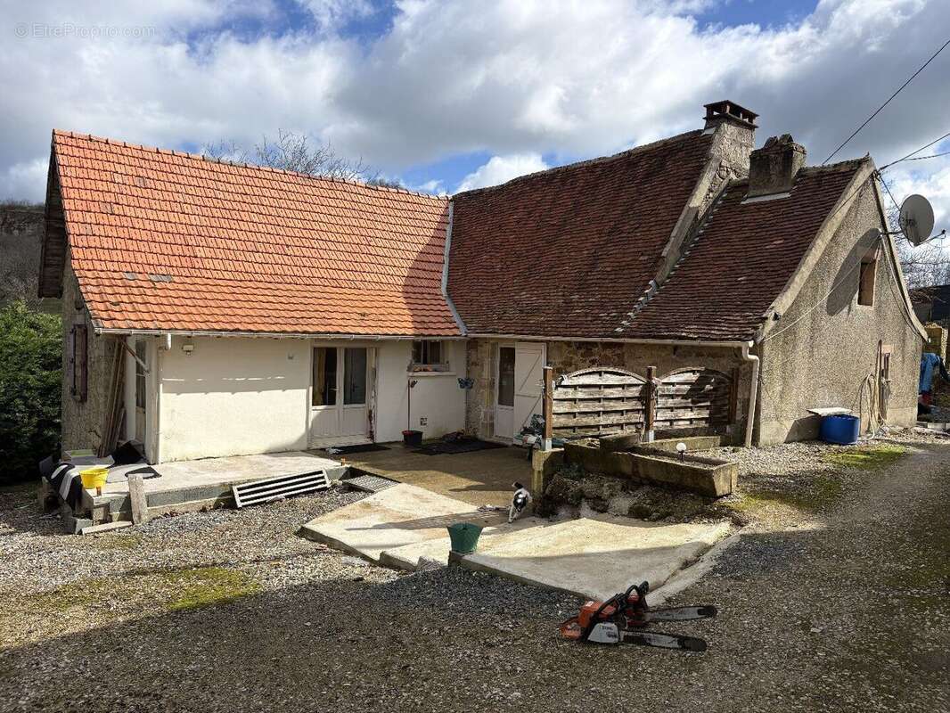 Maison à COUBJOURS