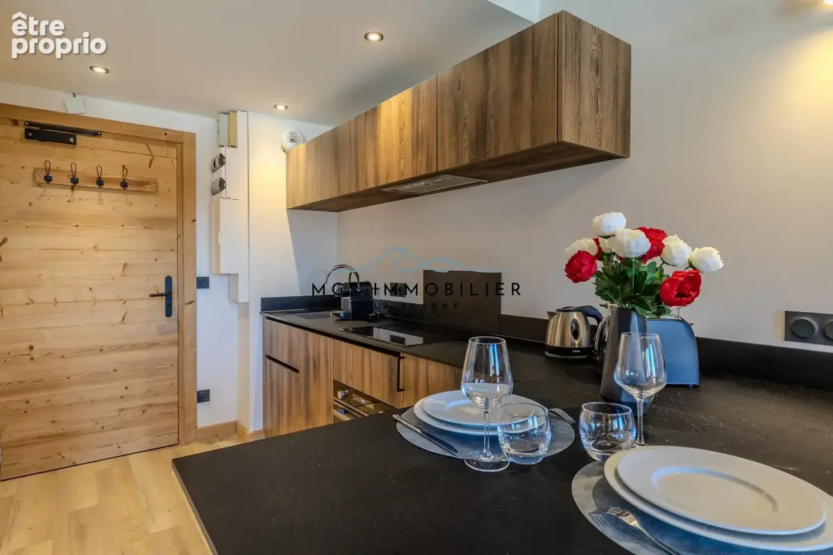 Appartement 34 m² à La Cote-D'aime  - photo 5