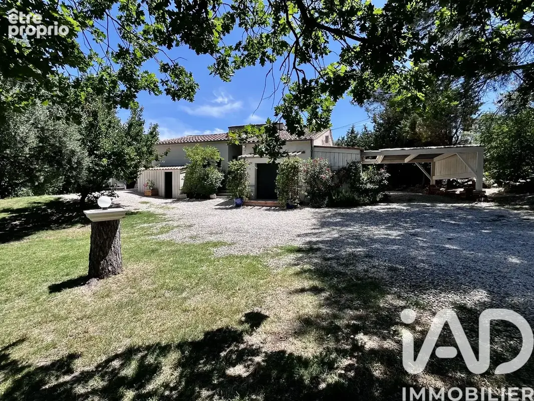 Photo 1 - Maison à UZES