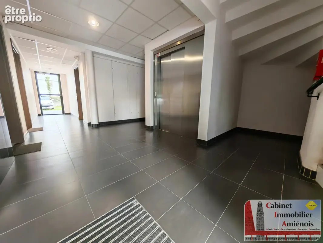 Amiens, Saint Honoré : Appartement 80m2, 2 chambres, parking - photo 11
