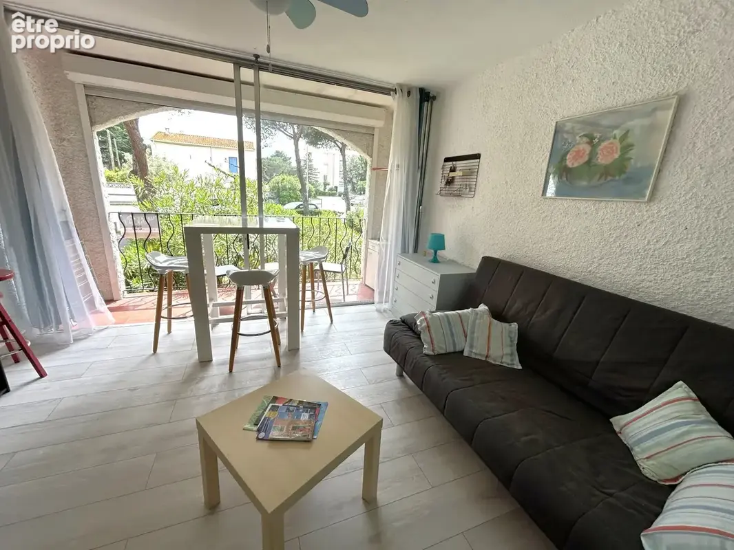 Studio Bis à 100 mètres de la plage. - photo 6