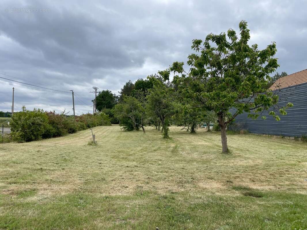 Terrain à BRIOSNE-LES-SABLES