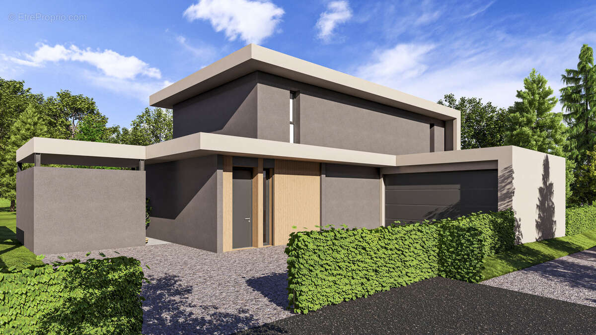 Les villas du rocher - grilly - photo 2