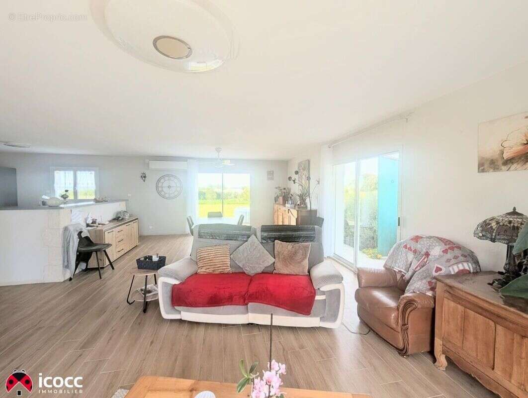 Maison à LA BRETONNIERE-LA-CLAYE