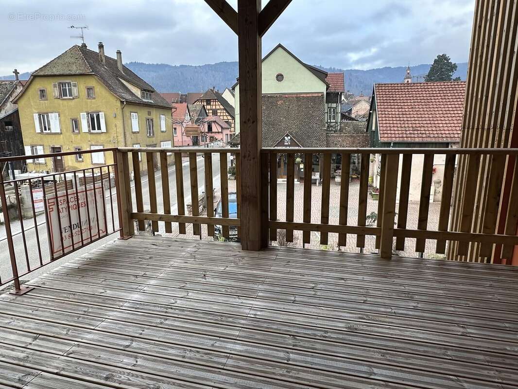 Appartement à RIQUEWIHR